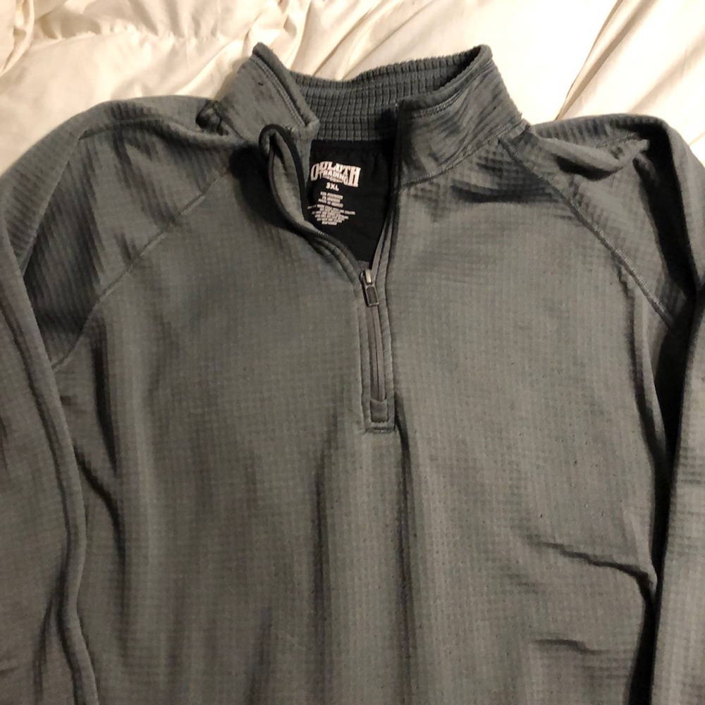 Duluth Trading polartec base layer.
